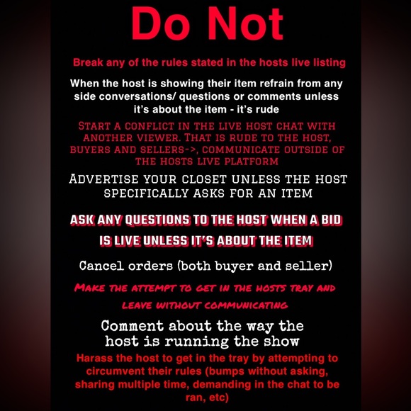 Being Successful in a Share Show - Share Show Etiquette Suggestions - Picture 8 of 8